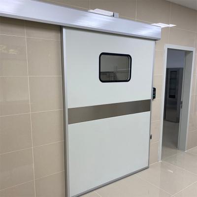 China Decoration Hermetically Sealed Hospital Clean Room Automatic Sliding Door for sale