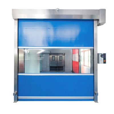 China Decoration ISO Standard Clean Room High Speed ​​Roller Shutter Door for sale