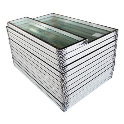 China GMP Dust Proof Standard Recessed Glass Separation Clean Room Window for sale