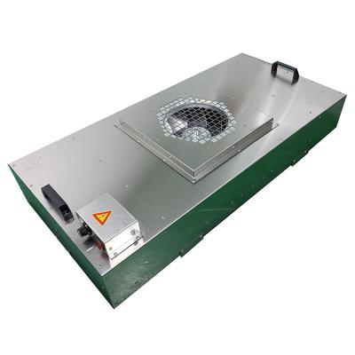 China Laboratory CE Standard Stainless Steel Fan Filter Unit For Clean Room for sale