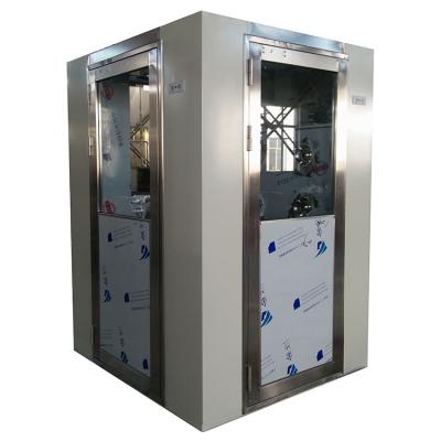 China Cleanroom Standard CE Class 100 Cleanroom Air Shower for sale