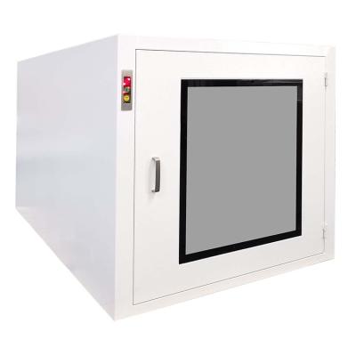 China Clean Room ISO Standard Laboratory Hospital Pharmaceutical Pass Box for sale