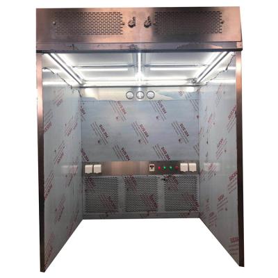 China Laboratory CE Standard Lab Weighing Booth For Clean Room for sale