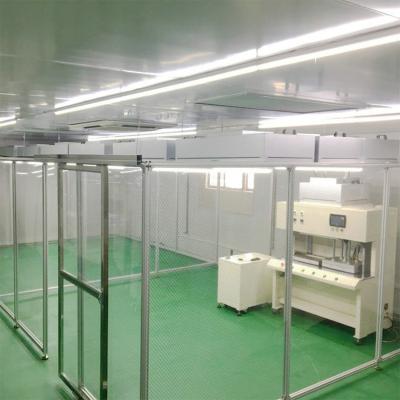 China Pharmaceutical Clean Room CE Standard Stainless Steel Clean Booth for sale