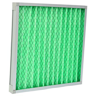 China Clean Room CE Standard HVAC G4 Air Conditioning G4 Primary Air Filter for sale