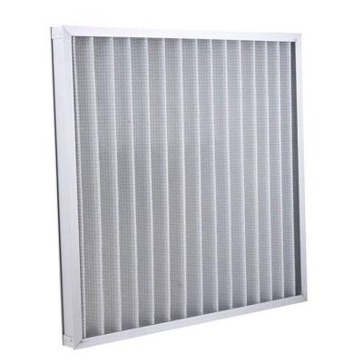 China Standard Type Clean Room CE Plate Stainless Steel G4 Filter for sale