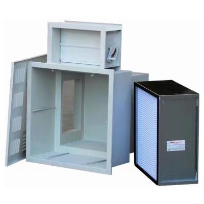 China Clean Room CE Standard Laminar Flow Supply Air H13 H14 HEPA Box for sale