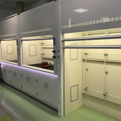 China ISO Standard Lab Corrosion Proof Industrial Chemical Fume Hood for sale