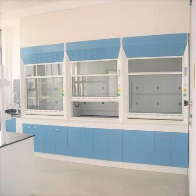 China ISO Standard Industrial Lab Ducted Exhaust Fume Hood for sale