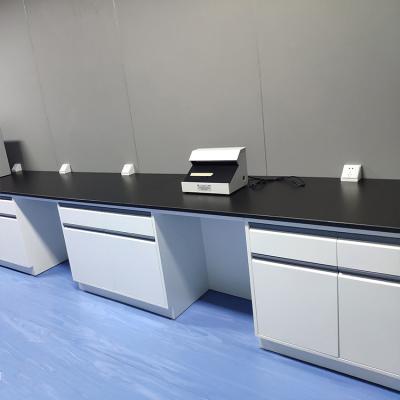 China ISO Standard Industrial Shockproof Medical Examination And Chemical Lab Bench for sale