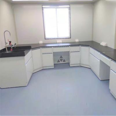 China ISO Standard Industrial Acid Resistant Medical And Chemical Lab Workstation for sale