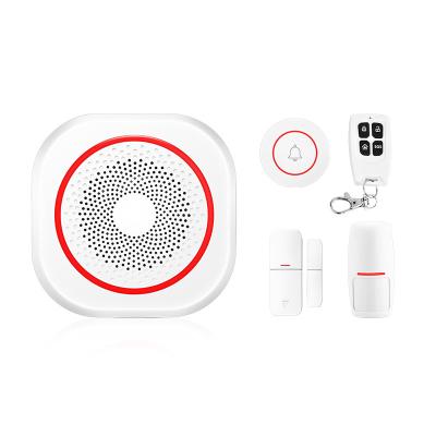 China Tuya  GSM Security WiFi Alarm Systems Open Motion Built-in Siren for sale