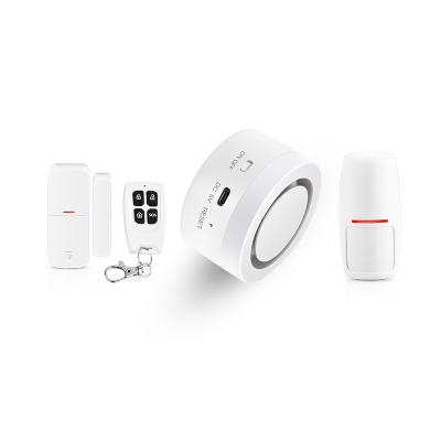 China New design mini cheap tuya smart wifi alarm system fpr home security and automation for sale