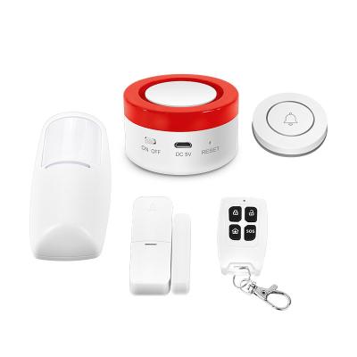 China Chinese original factory prices burglar alarm panel anti theft alarm system for home security for sale