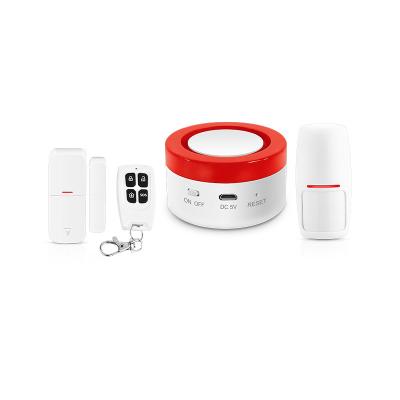 China Android Ios App Control Wireless Alarm System 3g Smart Home Security Anti Burglar for sale