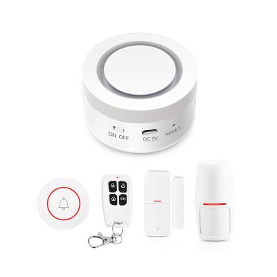 China Smart wireless wifi gsm security alarm system home alarm security burglar system home security alarm system for sale