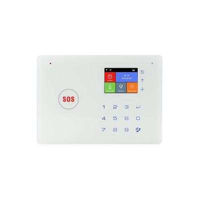 China Intelligent gsm rf433 anti-theft wireless security alarm system for sale