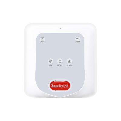 China Zigbee Gateway Connect  Home Security Alarm System Wireless Gsm With Siren for sale