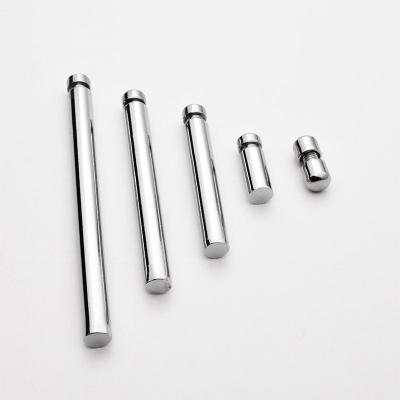 China Acrylic Picture Frame Stainless Steel Sign Board Fixing Screws Mirror Standoff Screws for sale