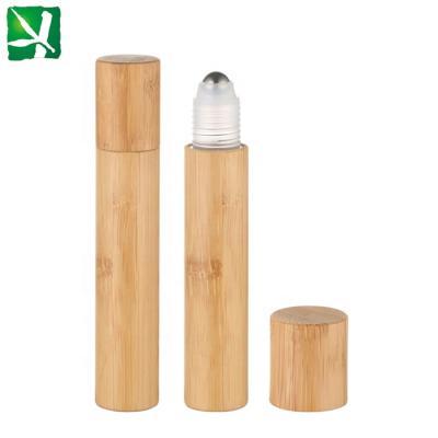 China 5ML/10ML/15ML/20ML Cosmetic Bamboo Package Roll On Bottle for sale