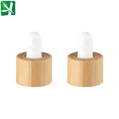 China 18/410,20/410 child safe bamboo dropper of essential oil for sale