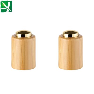 China Essential Oil Bottle Bamboo Dropper Lids 18/410,20/410 for sale