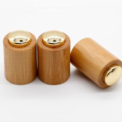 China Other Bamboo essential oil capsule /Bamboo cosmetic 18/20 essential oil dropper, essential oil capsule for sale