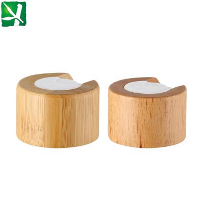 China Other Natural Bamboo Disc Press Cap 24/410 Top Cap for sale