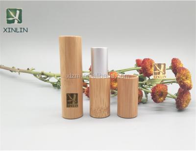 China 4.5ML Customizable Eco-friendly Bamboo Lipstick for sale