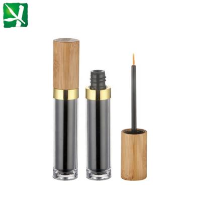 China 2020 Eco - Friendly Hot Selling Wooden / Bamboo Cosmetic Package , Empty Eyeliner Tube for sale