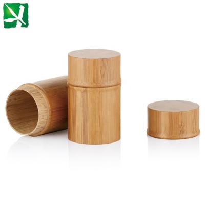 China Skin Care Cream Multi Function Bamboo Jar for sale