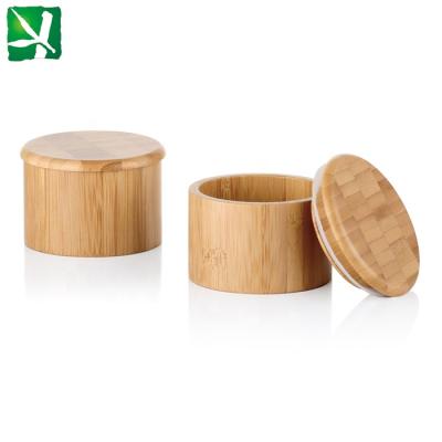 China 50G Mult-function Bamboo Jar Eco-friendly for sale