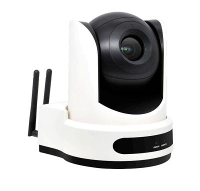 China Full HD 10x Optical WiFi Zoom Video Conference Voting Camera with Built-in Lion Battery for Meeting Room for sale