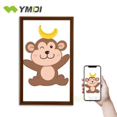 China Wifi 21.5 32 43 49 55 inch nft display android wifi photo frame display nft digital artwork for sale