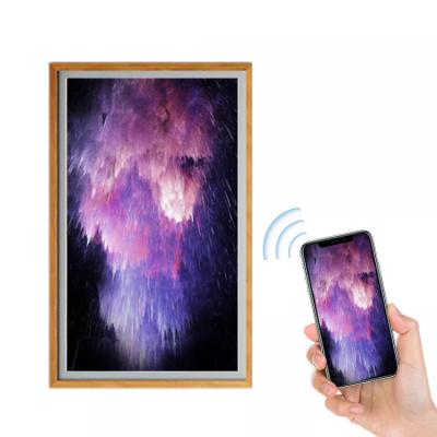 China Wifi 21.5 32 43 Inch Crypto NFT Digital Photo Frame Android Art Display Photo Frame nft for sale