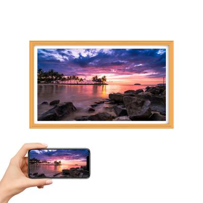 China wifi 10.1 21.5 22 32 43 55 inch photo nft display screen art wifi video nft show digital picture frame for sale