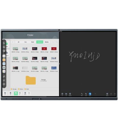 China Smart Conference Digital Board 65 Inch Small Electronic Interactive Whiteboard High Quality All In One Meeting for sale