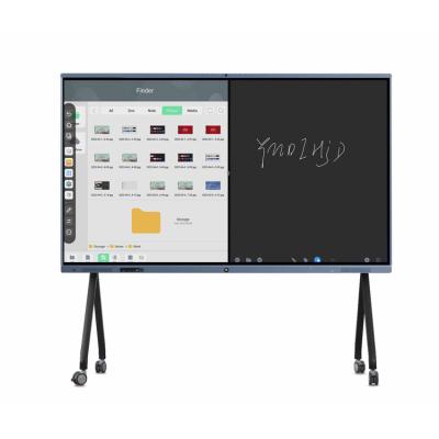 China Conference Boardroom 65 Inch Electronic Interactive Whiteboard Smart Board For Company Meeting Room for sale