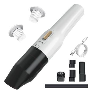 China 4 in1 8500kpa Powerful Portable Handheld Vacuum Cleaner Car Interior Car Cleaner for sale