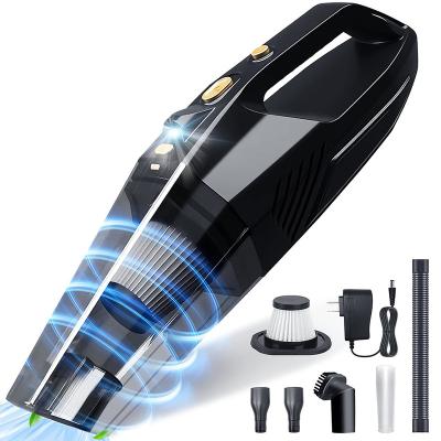 China China-chic new high suction radio handheld vacuum cleaner with LED light portable vacuum cleaner for cars for sale