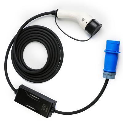 China Hot Selling DC Home Electric Car Fast Ev Charger Charging Ev Charging DX-VPC-16A-EU for sale