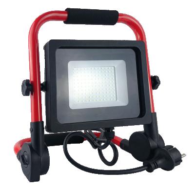 China Electrodeless Dimming High End Product Hot Selling Aluminum And Glass Made 60W Dimming Work Light For Road And Workplace for sale