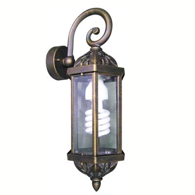 China European Classic Outdoor Light Fixtures Aluminum Die Casting Garden Lamp Wall Lantern Outdoor Classic LED Light for sale