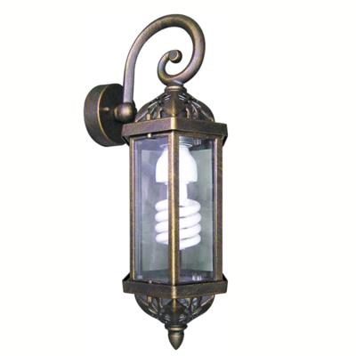 China Classical European Outdoor Vintage LED Light Fixtures Die Casting Aluminum Garden Lamp Wall Lantern Home Outdoor Light for sale