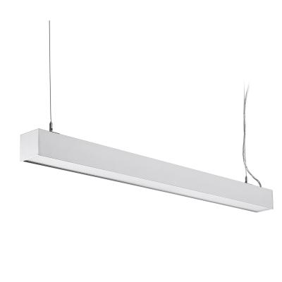 China Modern In Line Short Supply Stable Quality Indoor White Led Pandent Lights For Bedroom And Living Room for sale