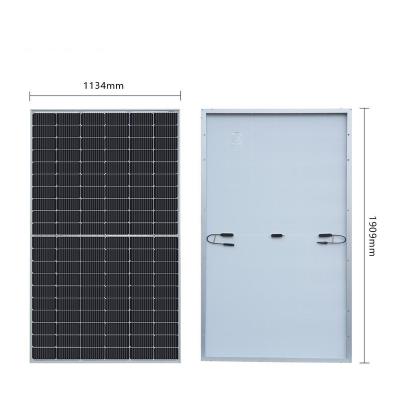 China solar power system solar panel 450w 500w 600w solar panel manufacturers in china the solar panel for ground factory for sale