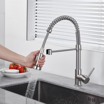 China Modern Spring Release Venetio Hot And Cold Water Mixer Kitchen Multifunctional Faucet Sink Vegetal Sink Faucet for sale