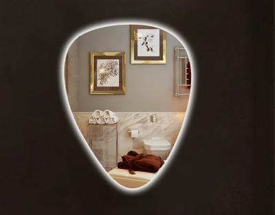 China Modern Style Irregular Shape Magnifying Art Designed Full Body Wall Mirror Bathroom Mirror For Vanity for sale