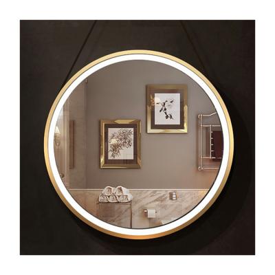 China High Quality Magnifying Illuminated Bathroom Mirror LED Functional Makeup Mirror for sale