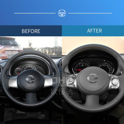 China Factory sale car audio control steering wheel switch direct fit for NISSAN Sunny March 2010 to 2015 steering wheel control for sale